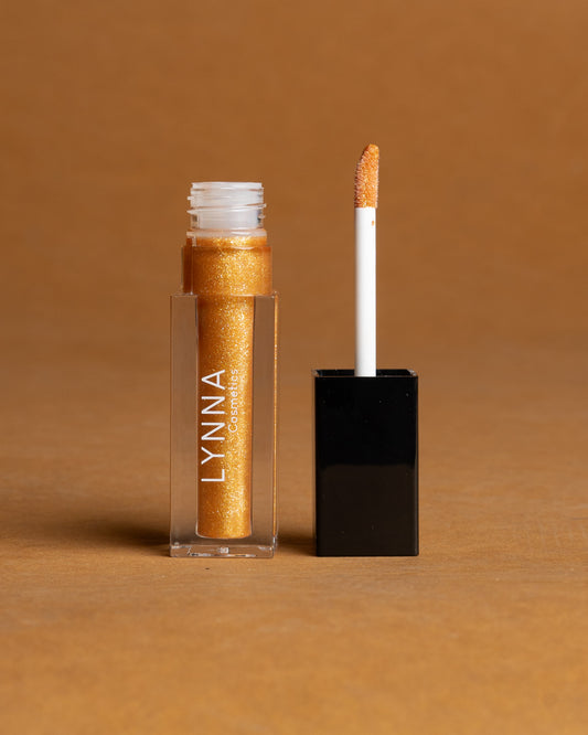 Champagne Shimmer Lip Gloss