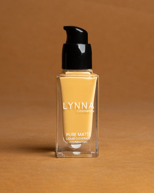 Waterproof Liquid Foundation Sahara Amber (L22)