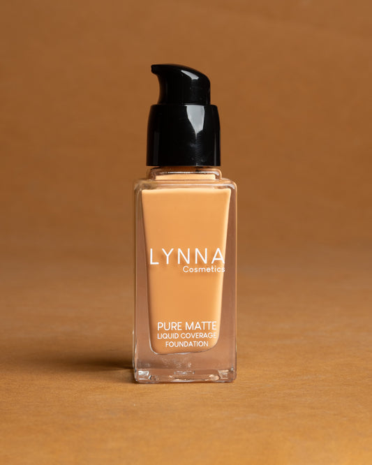 Waterproof Liquid Foundation Nubian Bronze (L9)