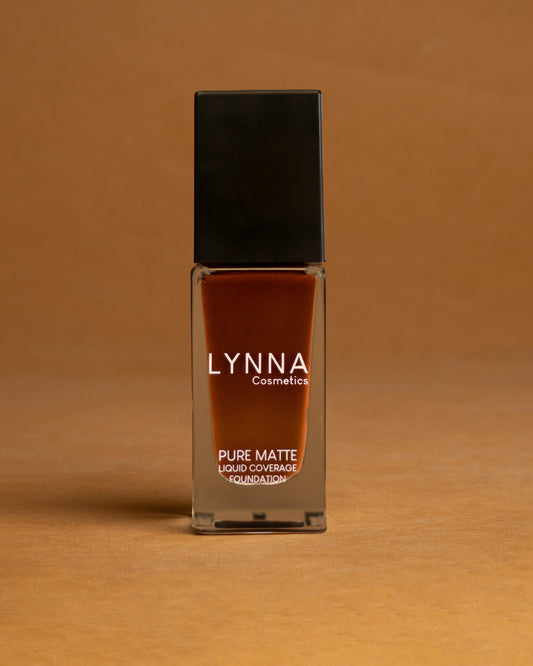 Waterproof Liquid Foundation Ebony Kush (L29)