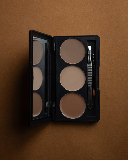 Deep-Cool Pro-Eyebrow Palette
