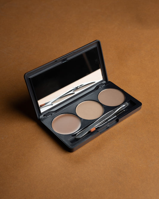 Medium Neutral Pro-Eyebrow Palette