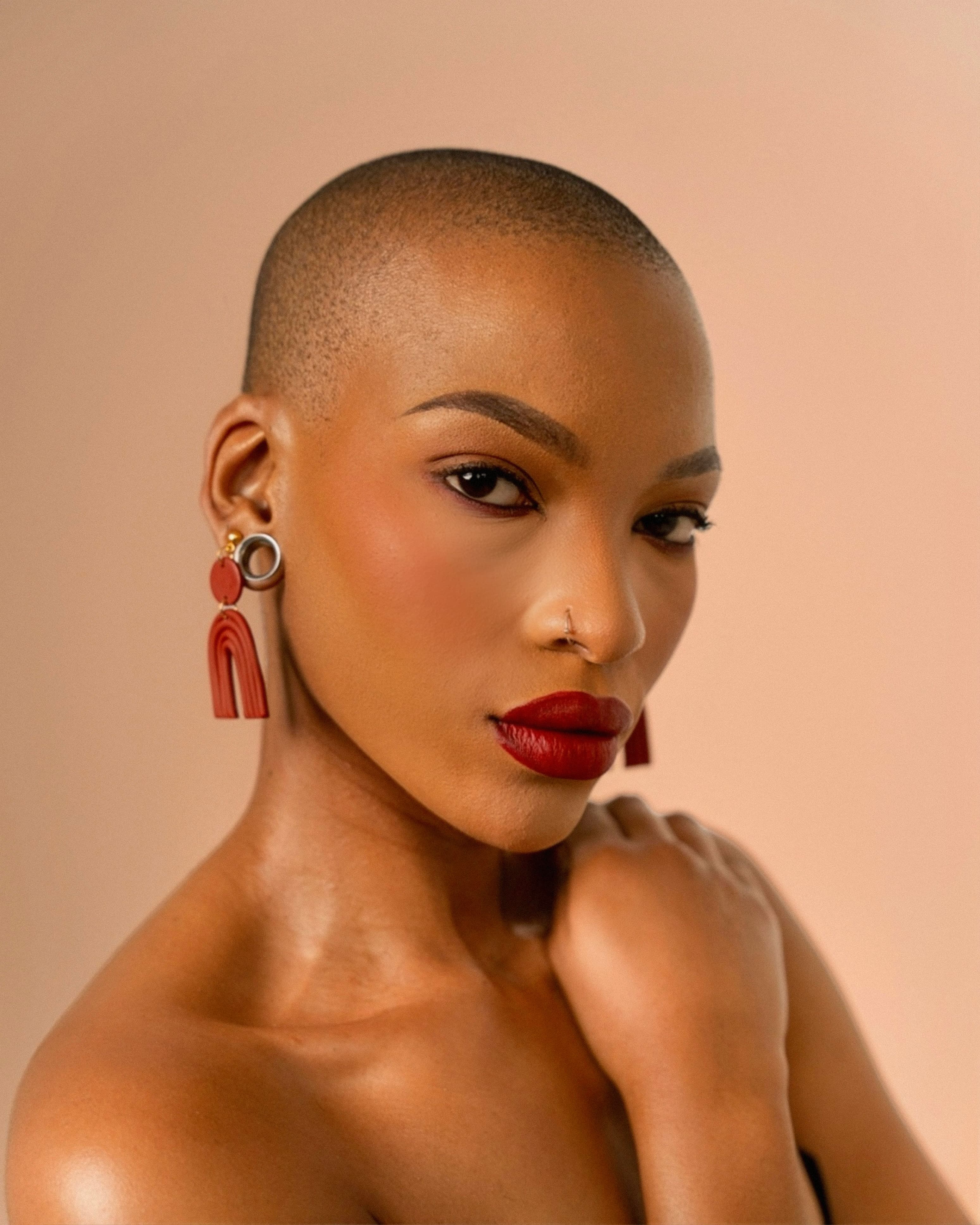 Model portrait