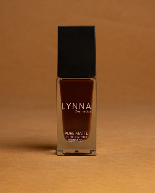 Waterproof Liquid Foundation Ebony Kush