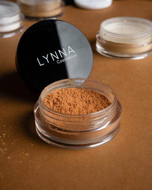 Lynna Velvet Set HD Powder – Deep Tanned