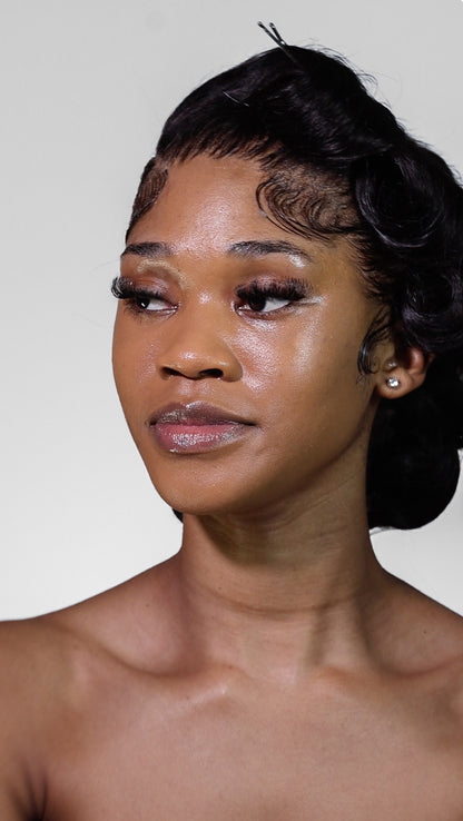 Waterproof Liquid Foundation Sahara Amber (L22)